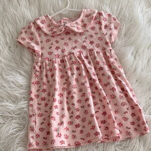 Magnetic Me Pink Floral Baby Dress
